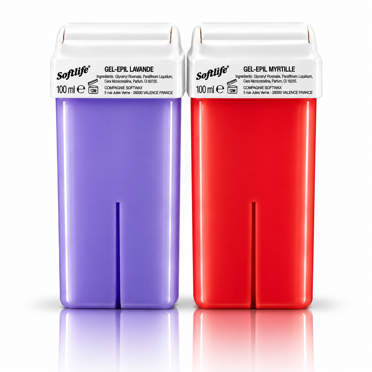Cire gel cartouche roll on 46mm 100ml